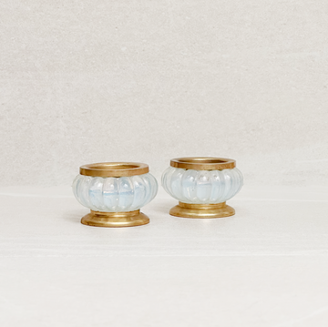 Vintage Opaline Cellar