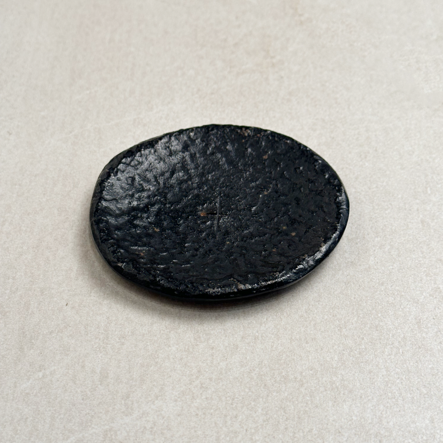Hammered Cast Iron Tray