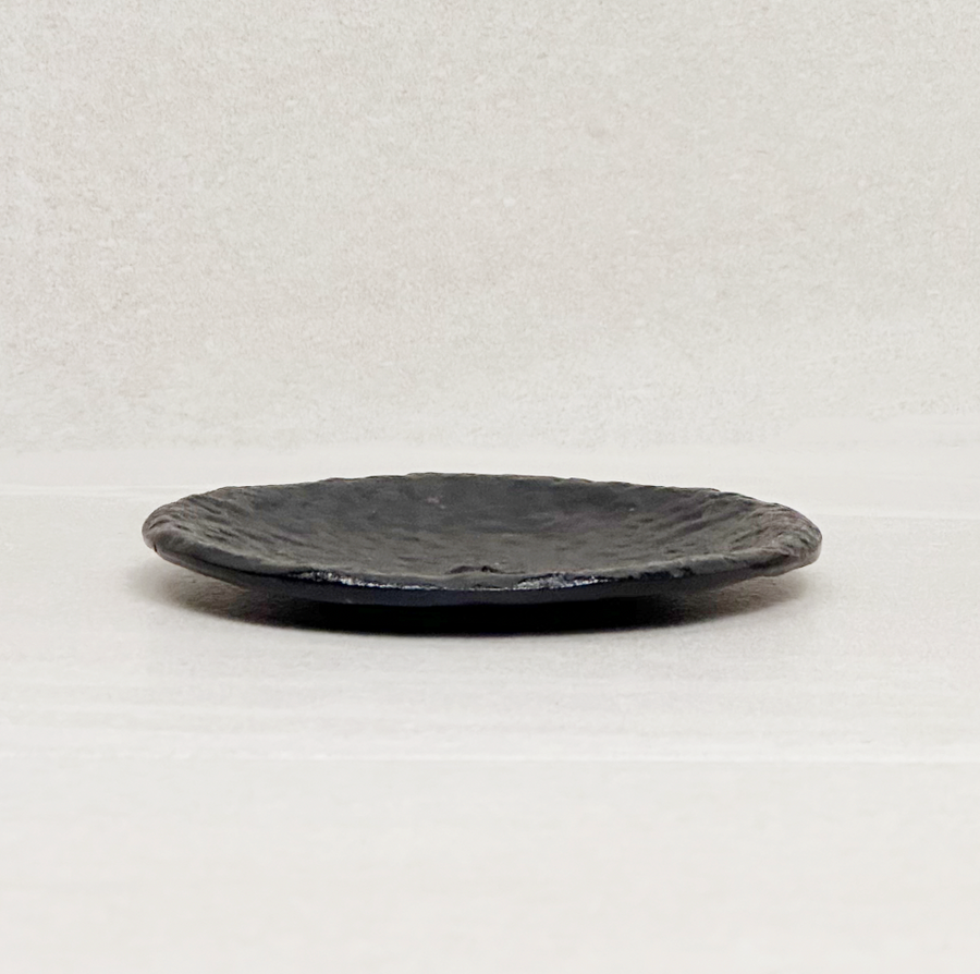 Hammered Cast Iron Tray