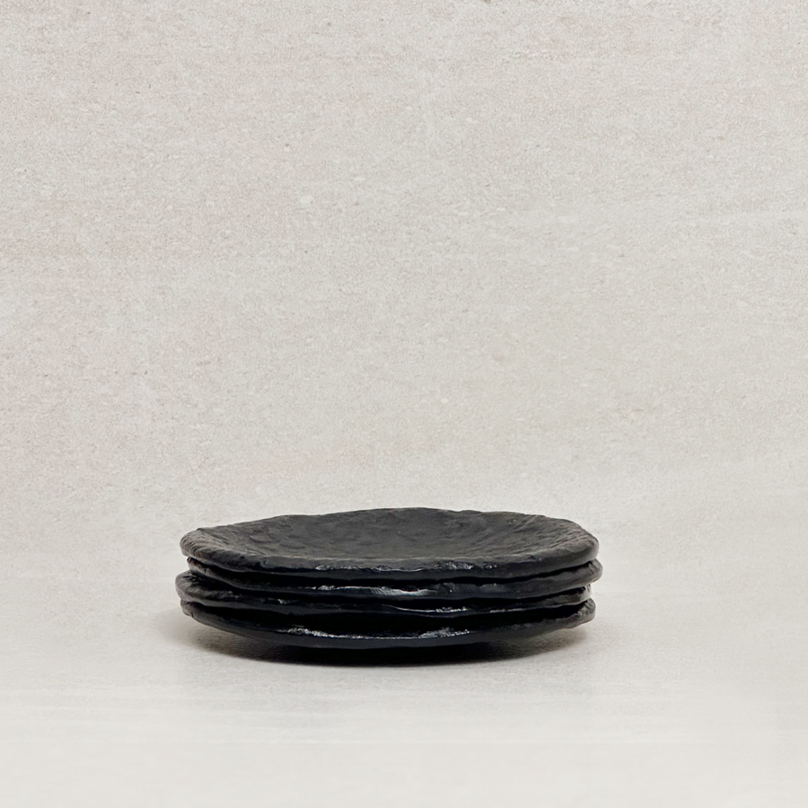 Hammered Cast Iron Tray