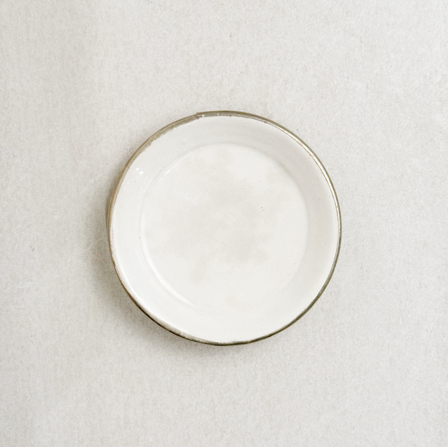 Vintage Silver Edged Plate