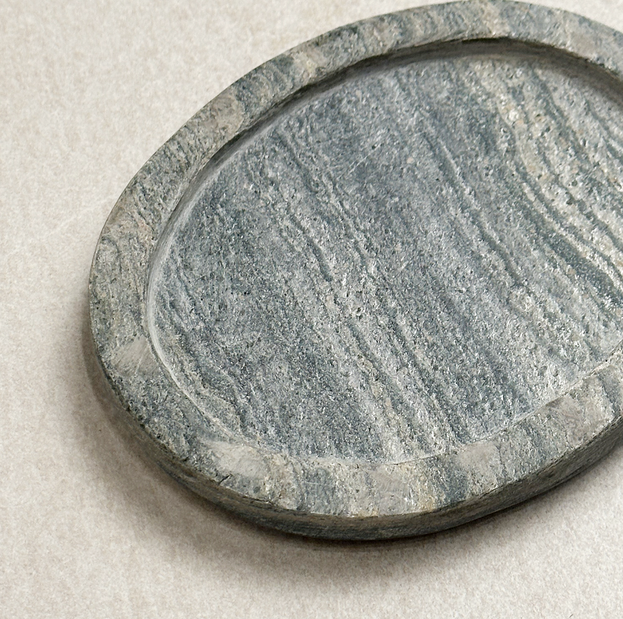 Stone Oval Tray