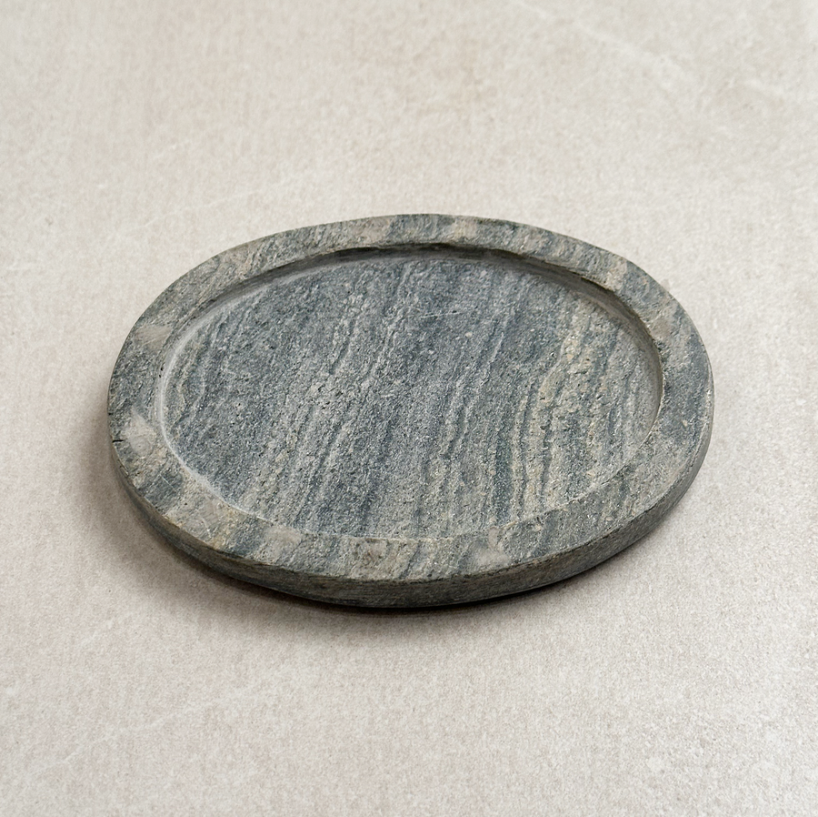 Stone Oval Tray