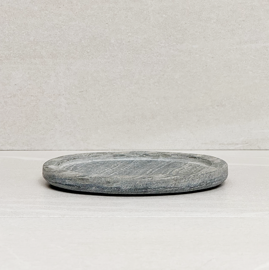 Stone Oval Tray