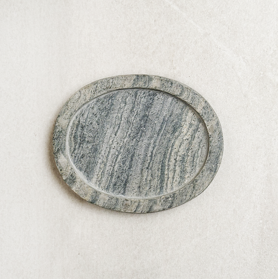 Stone Oval Tray