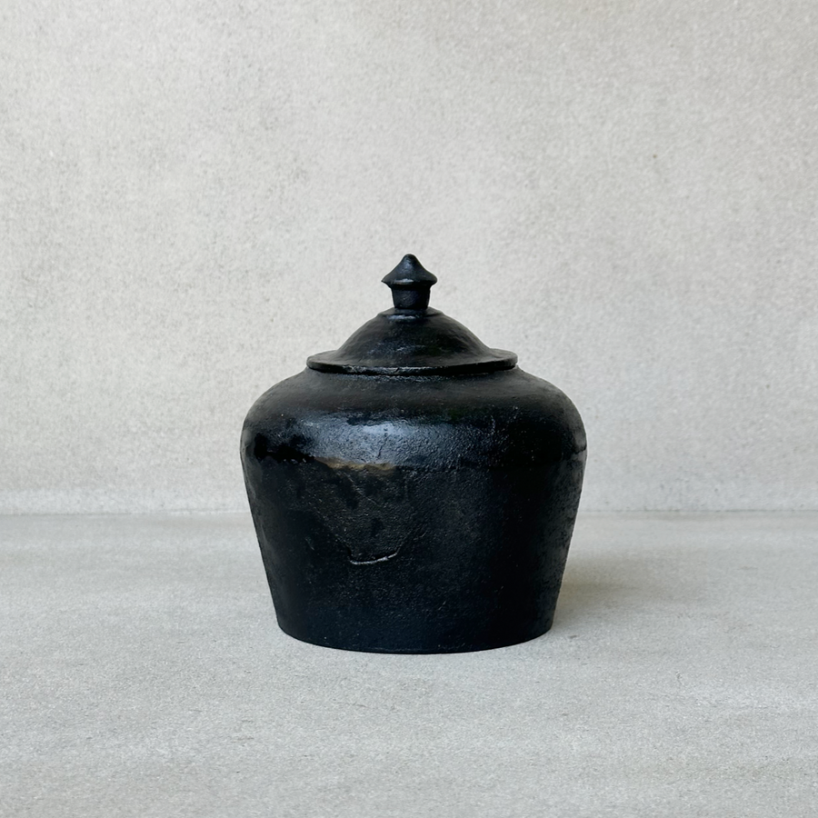 Vintage Cast Iron Vessels