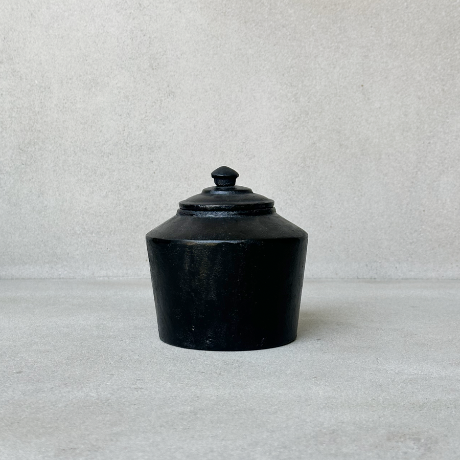 Vintage Cast Iron Vessels