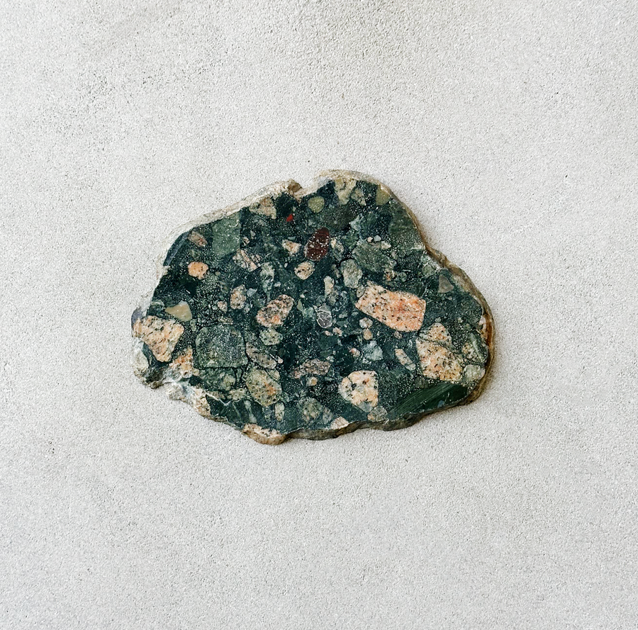 Serpentine Breccia Slab