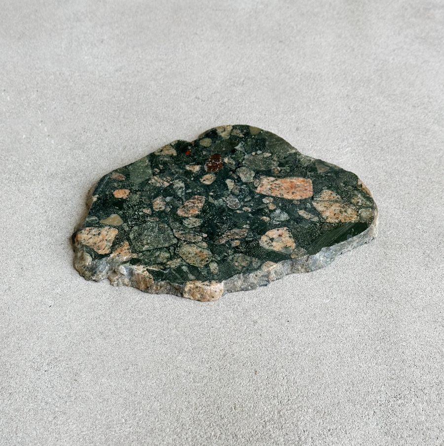 Serpentine Breccia Slab