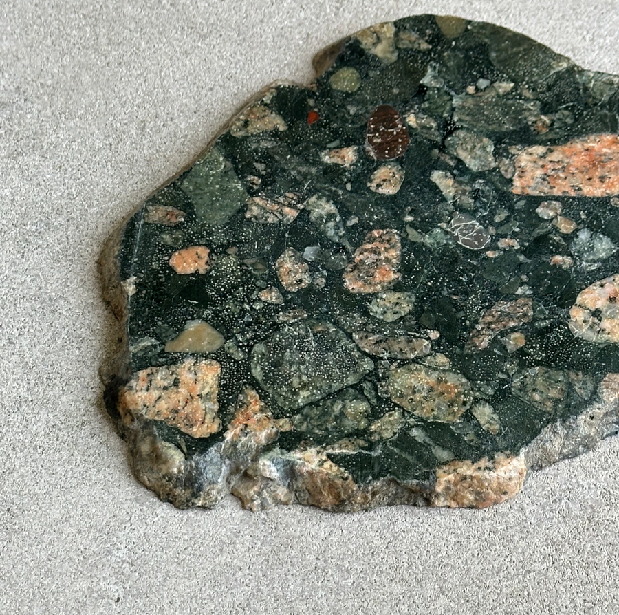 Serpentine Breccia Slab