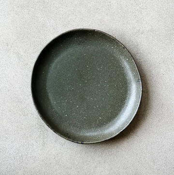 Marcus Gray Salt Glaze Salad/Dessert Plate