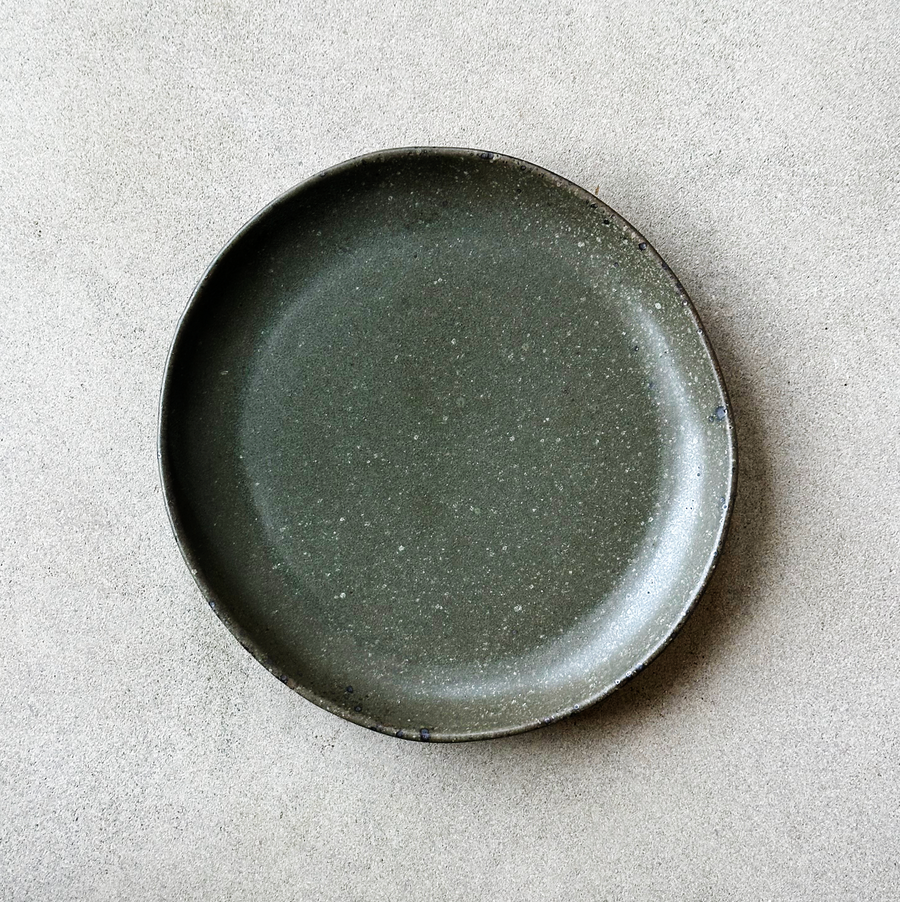 Marcus Gray Salt Glaze Bread Plate
