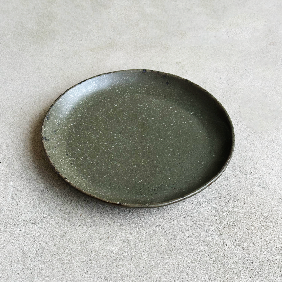 Marcus Gray Salt Glaze Bread Plate