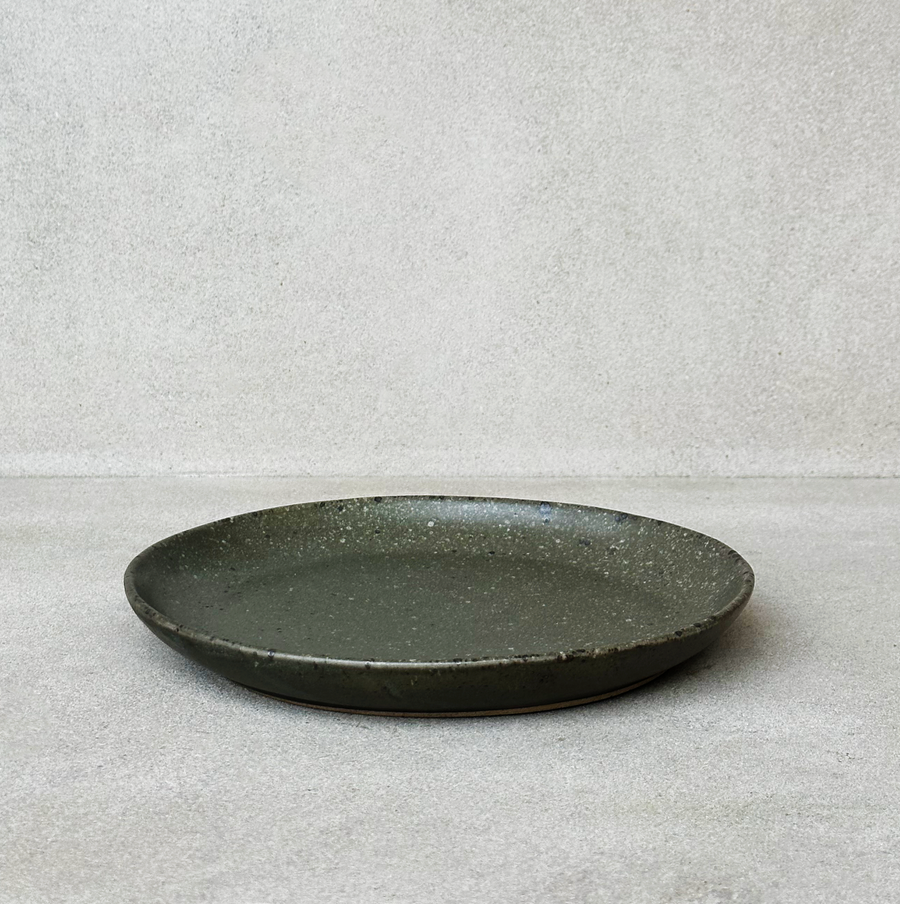 Marcus Gray Salt Glaze Bread Plate