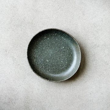 Marcus Gray Salt Glaze Bread Plate