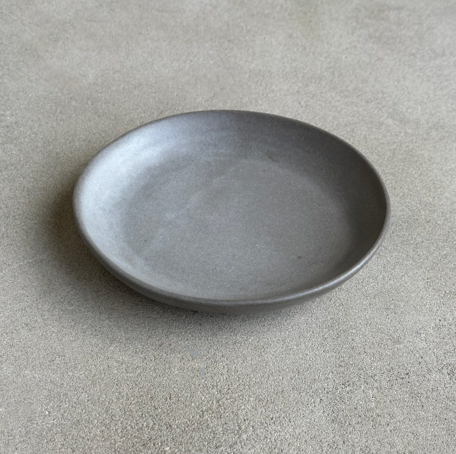 Marcus Cement Dessert/Salad Plate