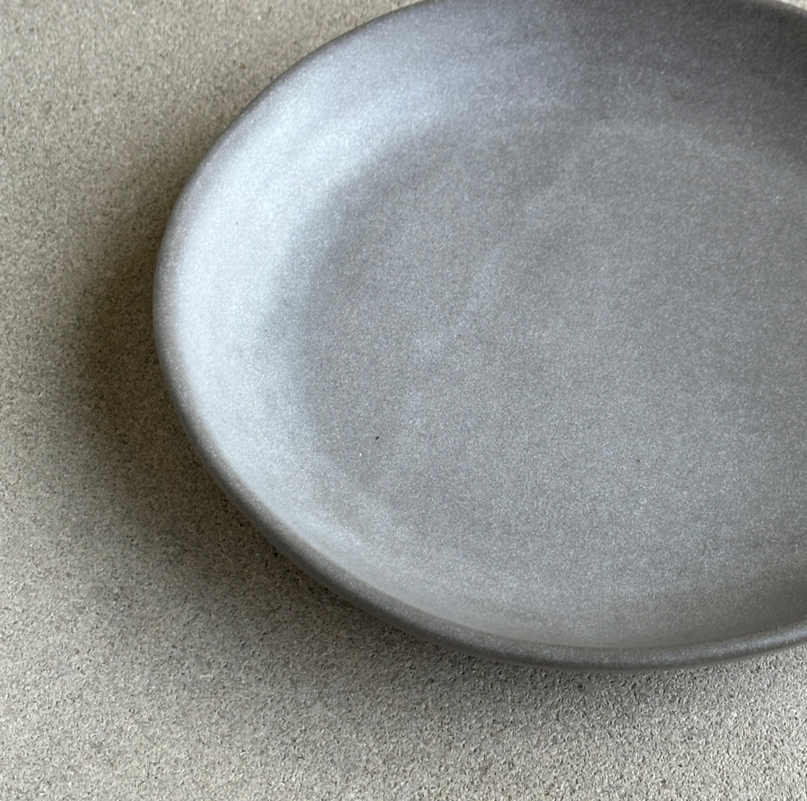 Marcus Cement Dessert/Salad Plate