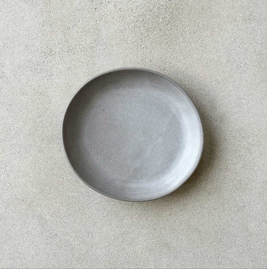 Marcus Cement Dessert/Salad Plate