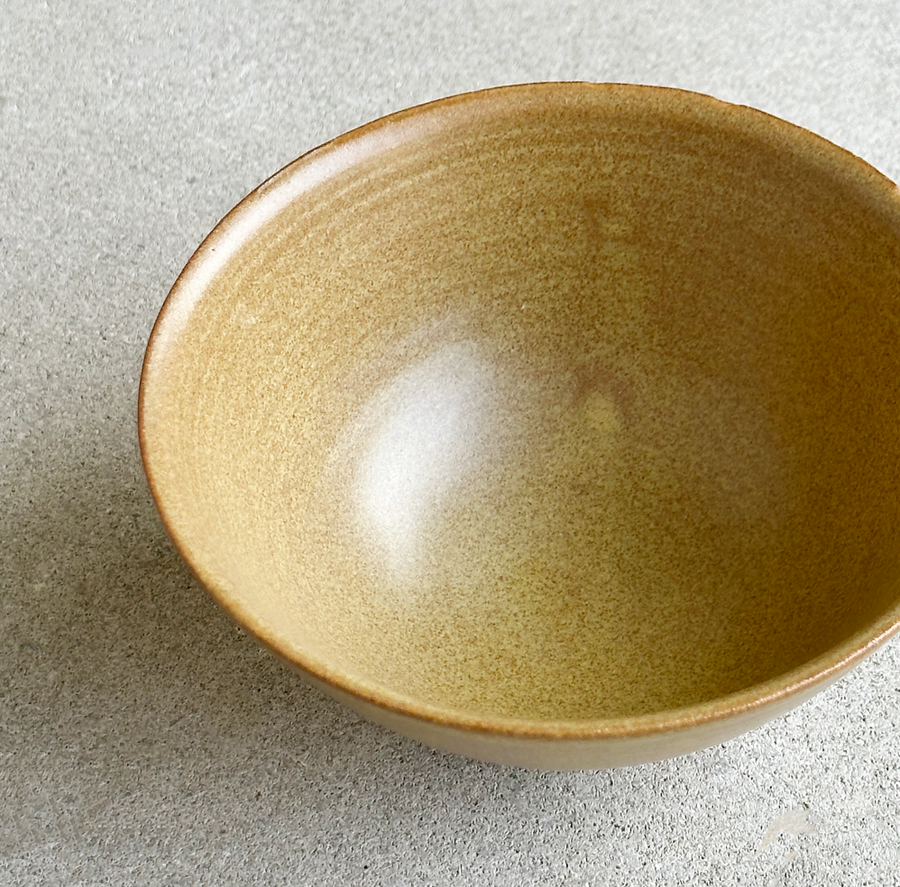 Ochre Bowl
