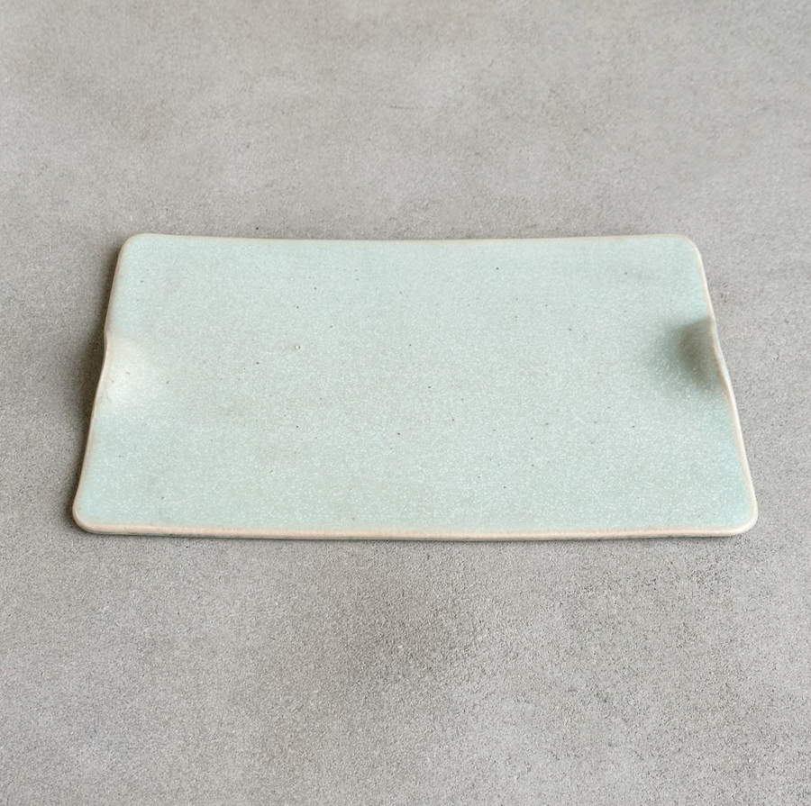 Pale Celadon Tray