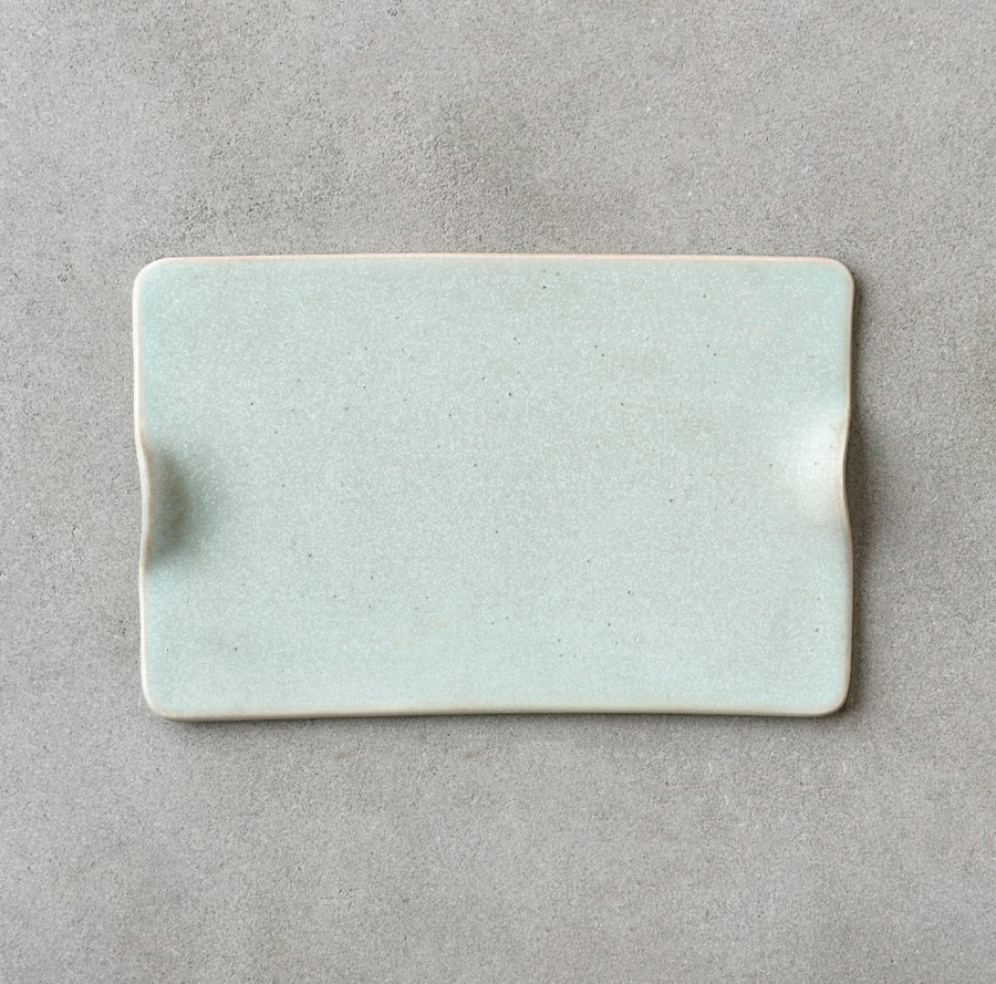Pale Celadon Tray