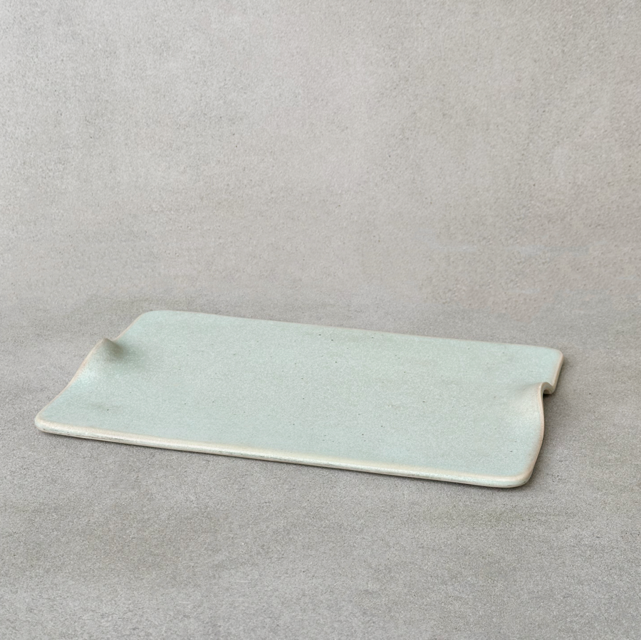 Pale Celadon Tray