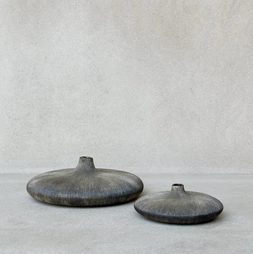 Etched Low Budvase