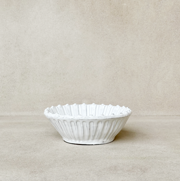 Fluted Flare Bowl