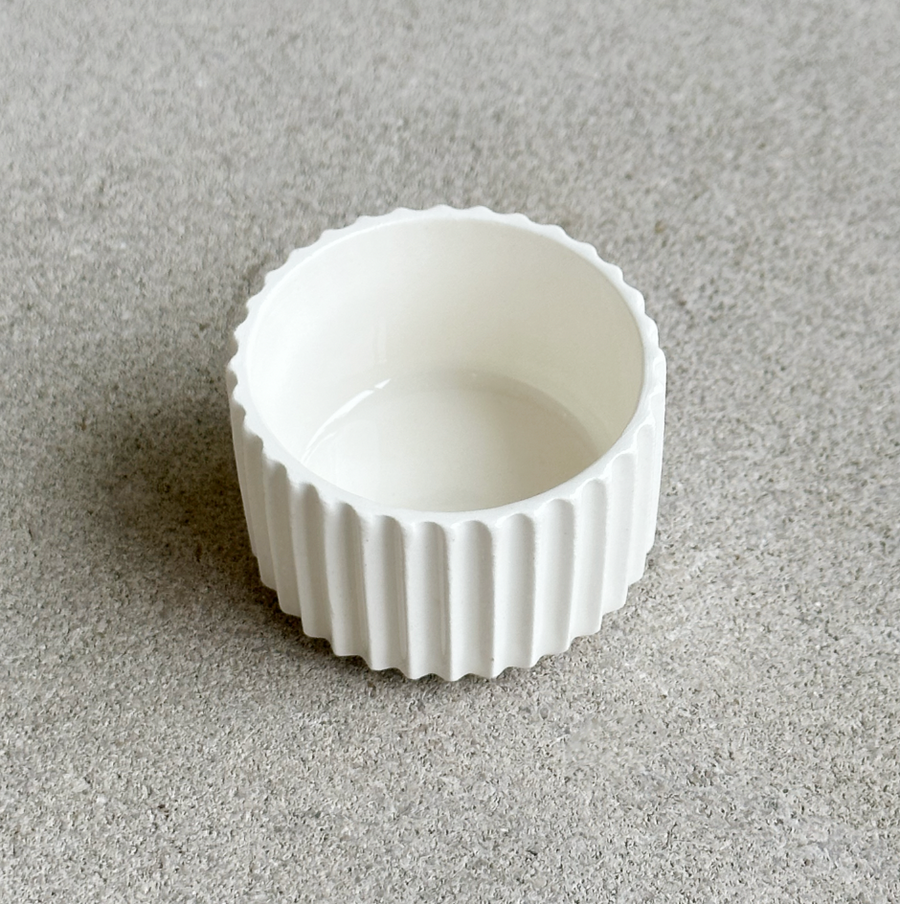 Fluted Gien Mini Bowl
