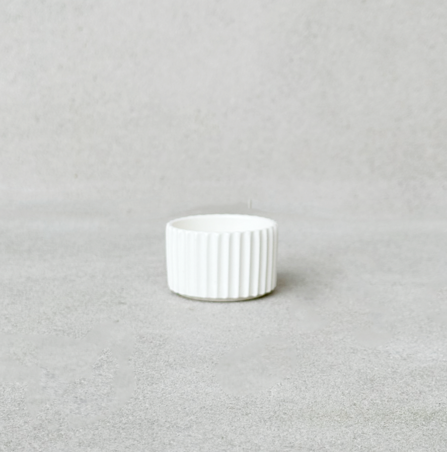 Fluted Gien Mini Bowl