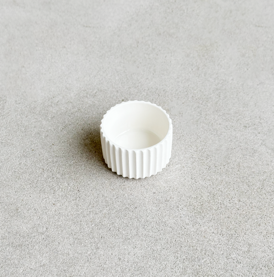 Fluted Gien Mini Bowl