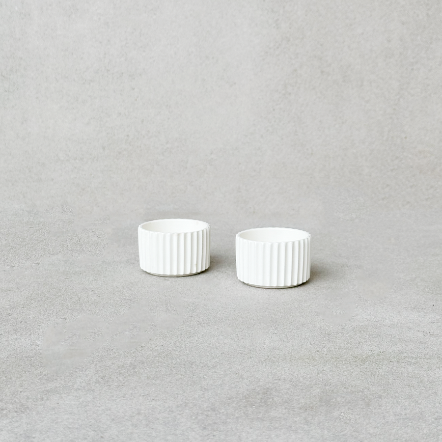 Fluted Gien Mini Bowl
