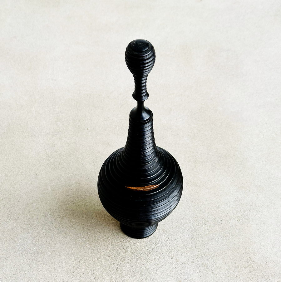Ebony Wood Vessel