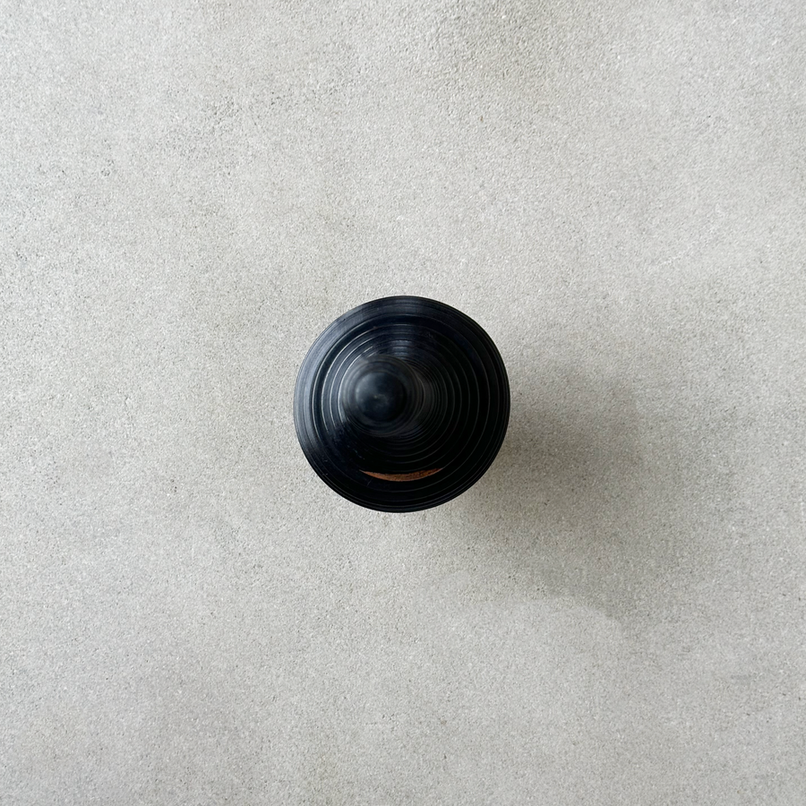 Ebony Wood Vessel