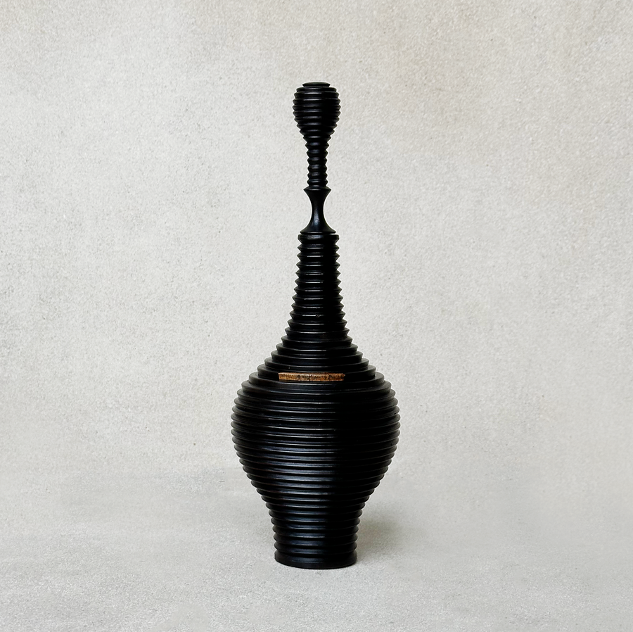 Ebony Wood Vessel