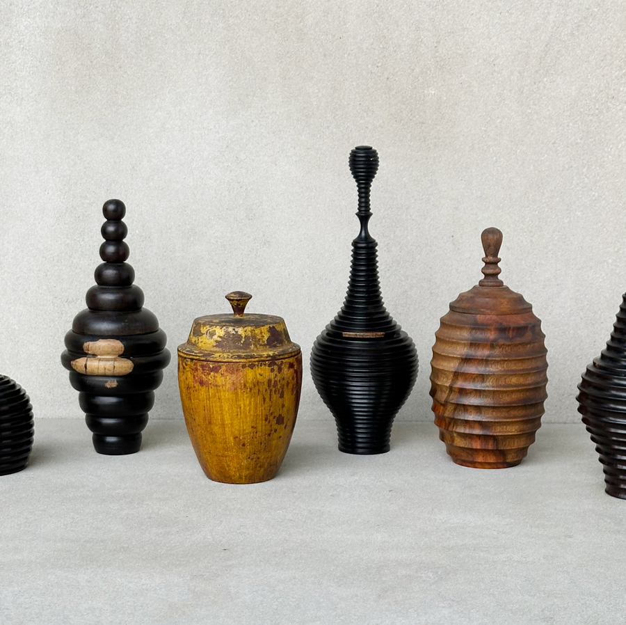 Ebony Wood Vessel