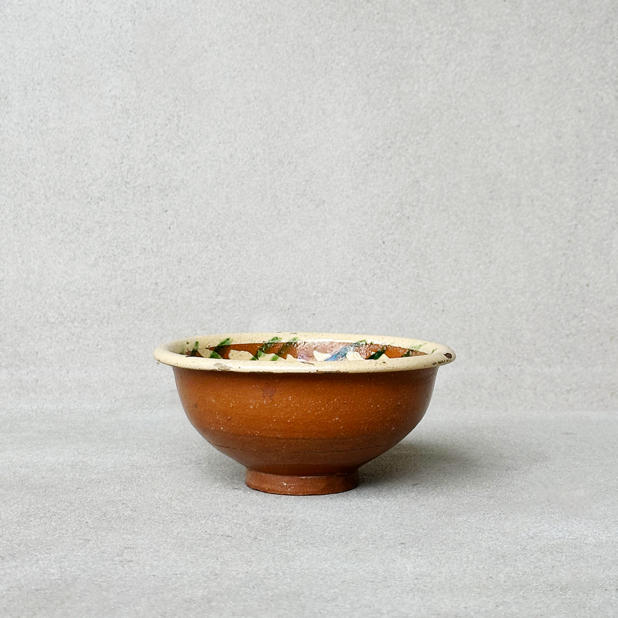 Vintage Harvest Grid Bowl