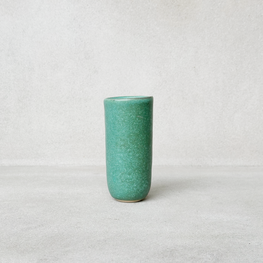 Turquoise Tall Cup