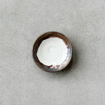 Ember Rim Mini Crackle Plate