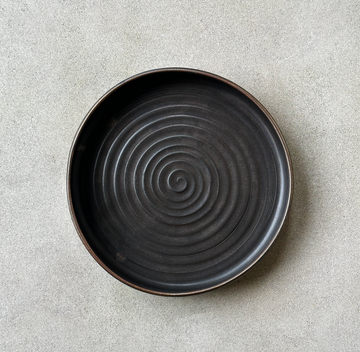 Bronzed Swirl Tray