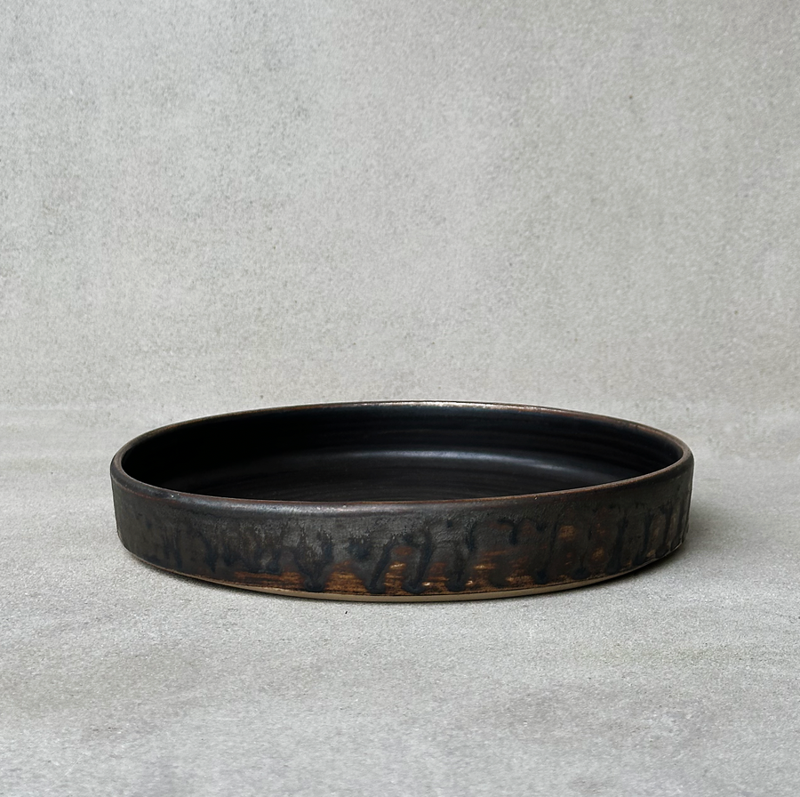 Bronzed Swirl Tray