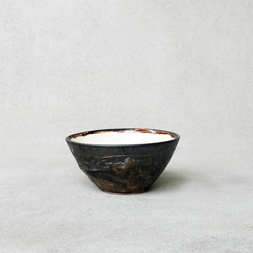 Burnt Umber Contrast Bowl