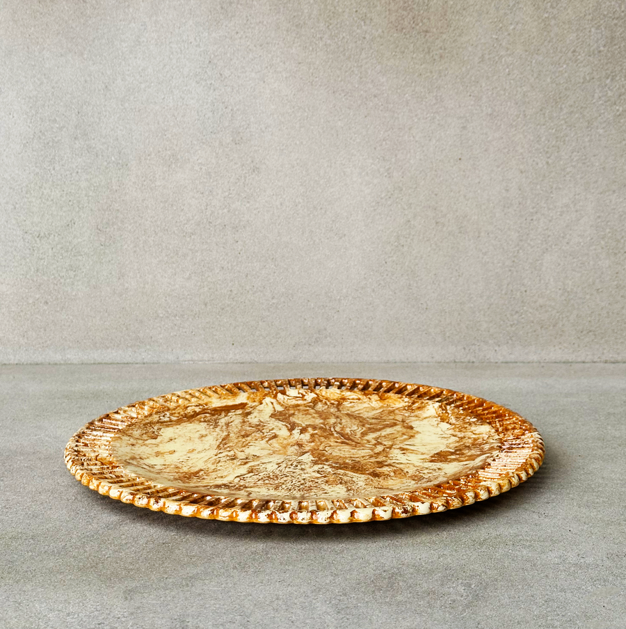 The Terra Lace Platter