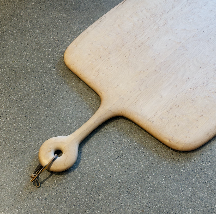 XL Birds-Eye Maple Serving Board
