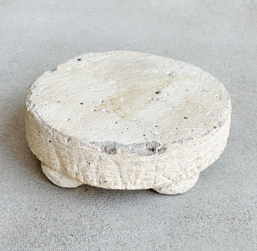 Primitive Round Pedestals
