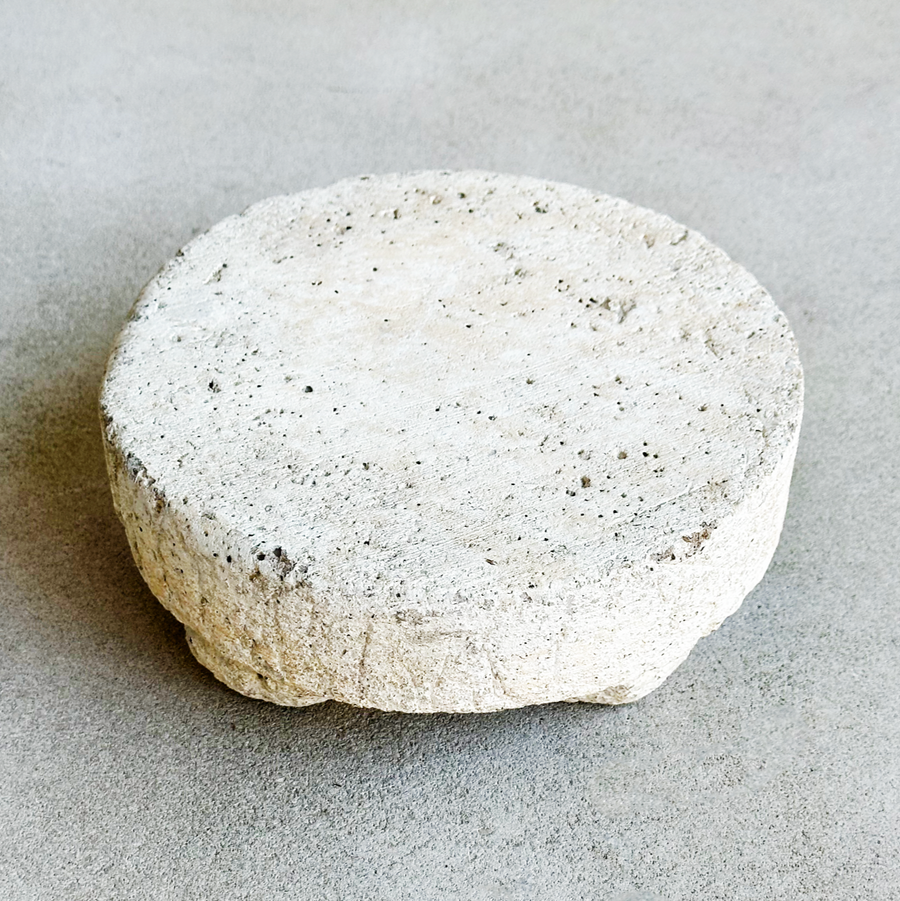 Primitive Round Pedestals