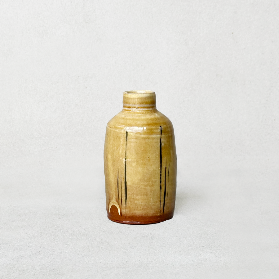 Brush Stroke Bud Vase