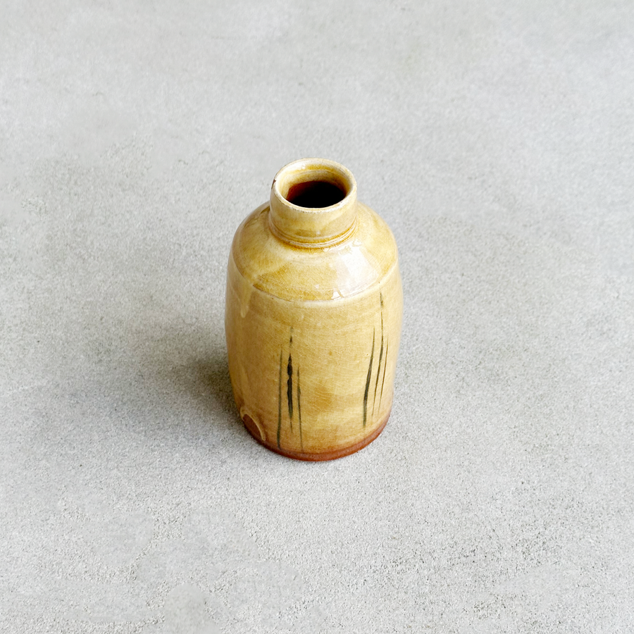Brush Stroke Bud Vase