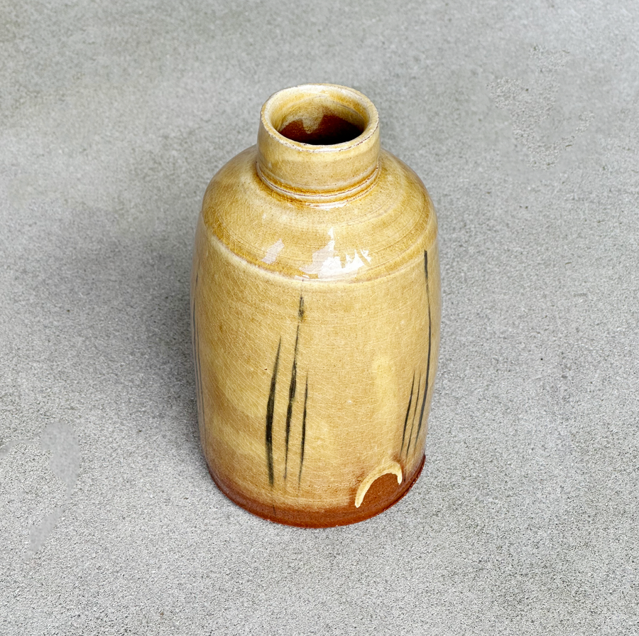 Brush Stroke Bud Vase