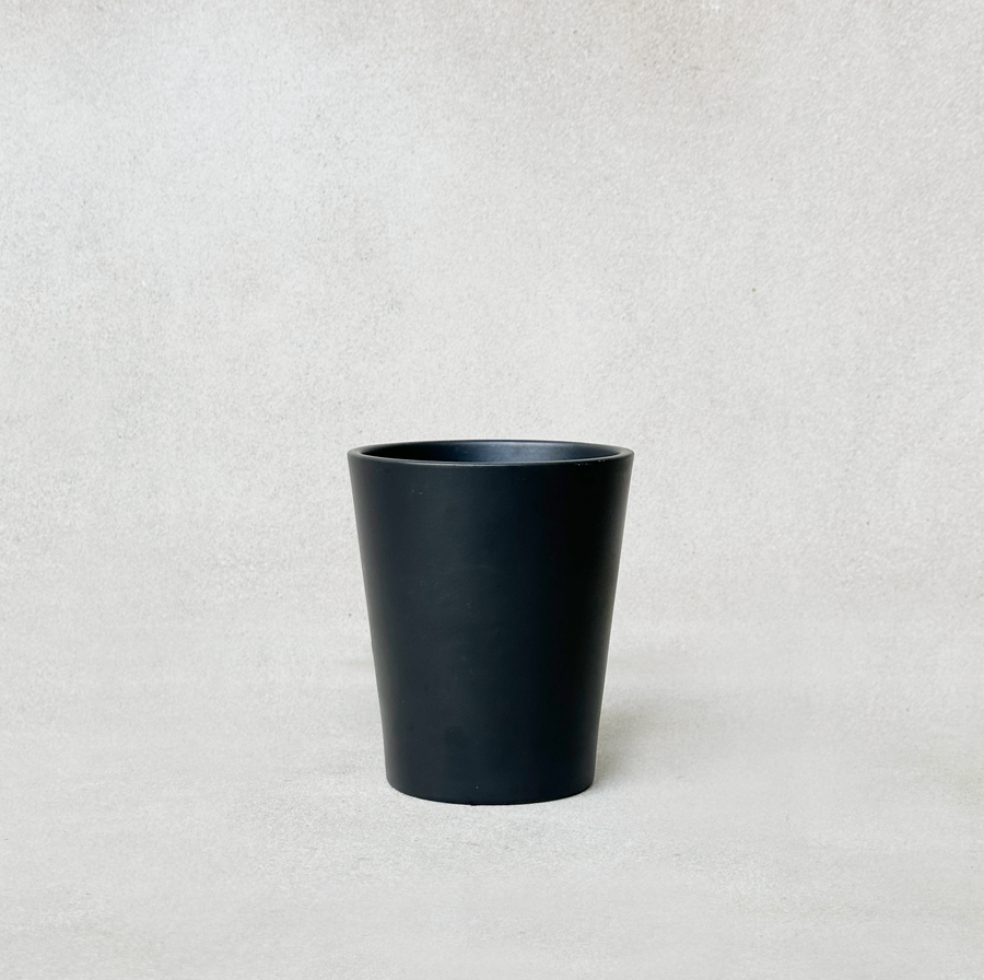 Soendgen Keramik Simple Black Planter